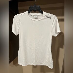 Gymshark White Women's Top